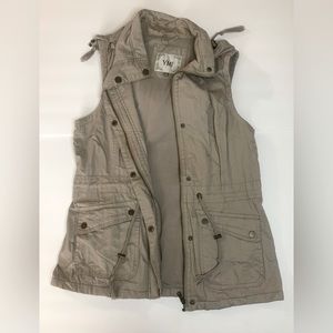Tan Vest